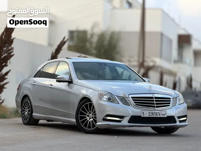 Mercedes-Benz E-Class 2013 photo 5