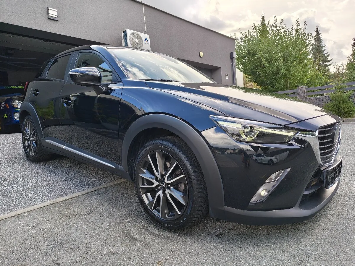 Mazda Cx-3 2016 photo 3