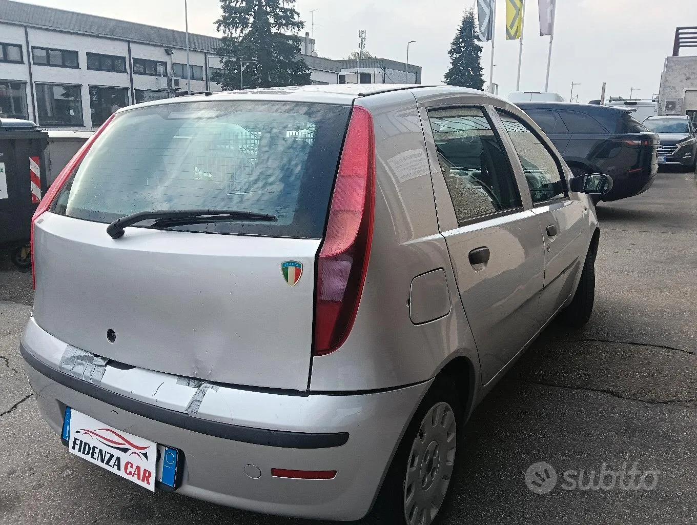 Fiat Punto 2009 photo 4