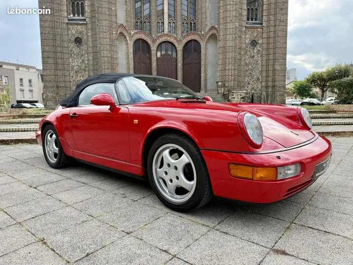 Porsche 911 1993 photo 2