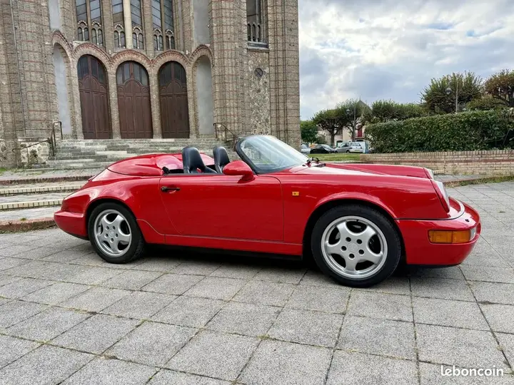 Porsche 911 1993 photo 4