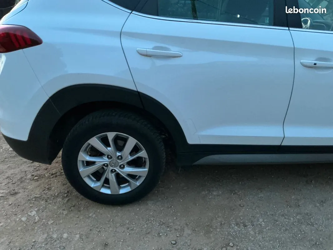 Hyundai Tucson 2020 photo 3