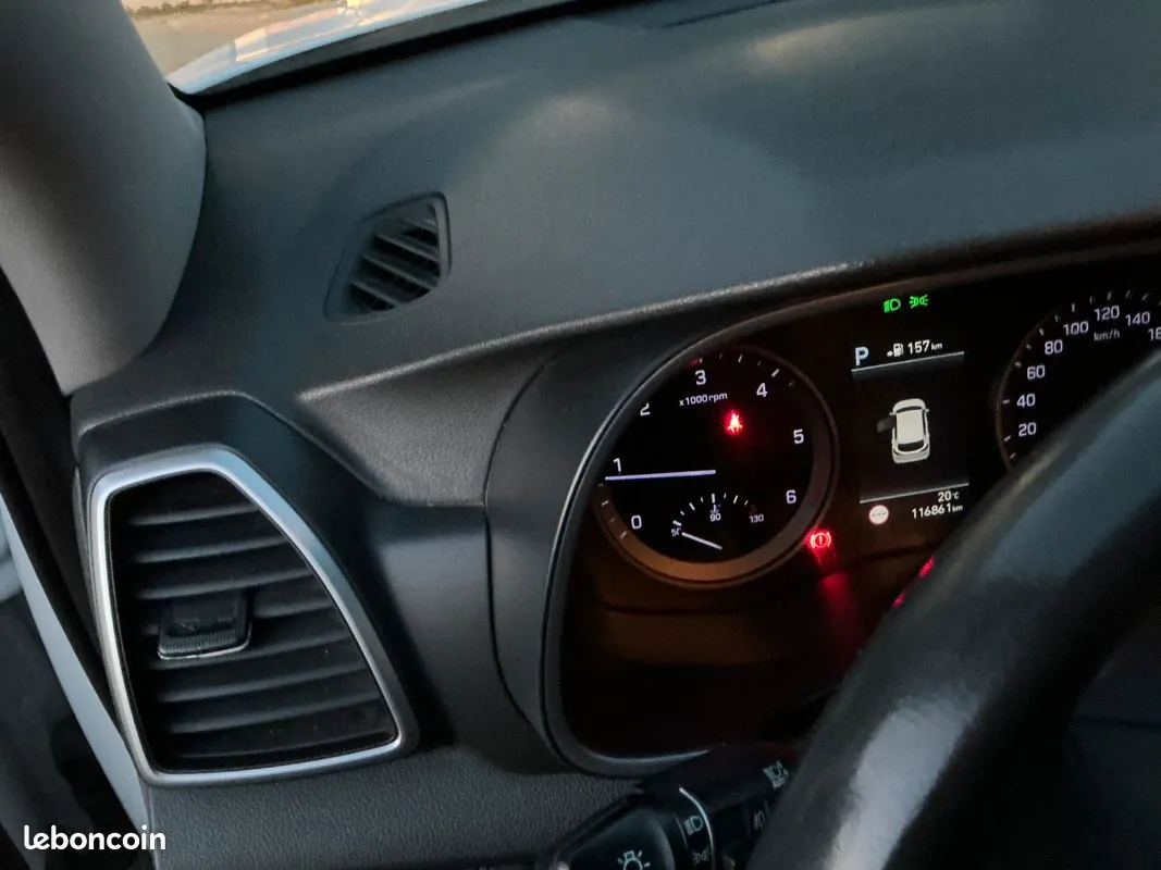 Hyundai Tucson 2020 photo 4
