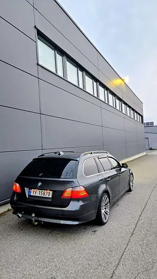 BMW 520D 2008 photo 3