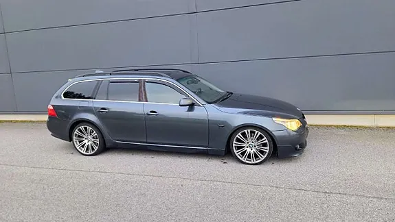 BMW 520D 2008 photo 4
