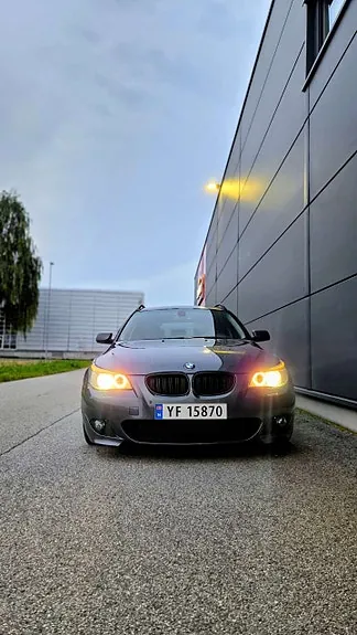 BMW 520D 2008 photo 2