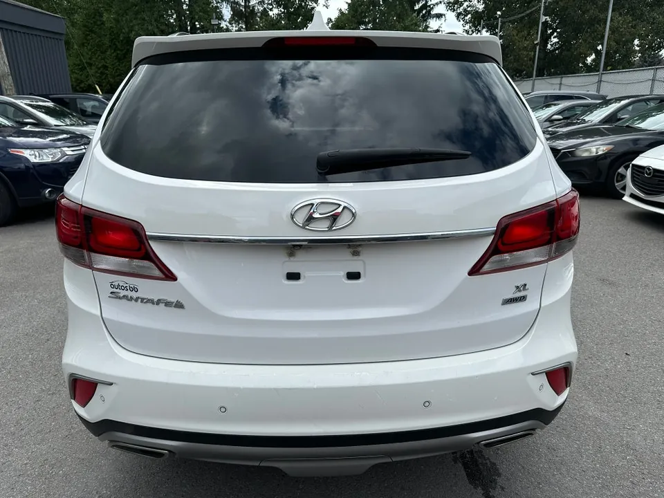 Hyundai Santa Fe 2017 photo 3
