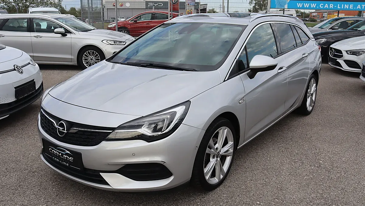 Opel Astra 2020 photo 3