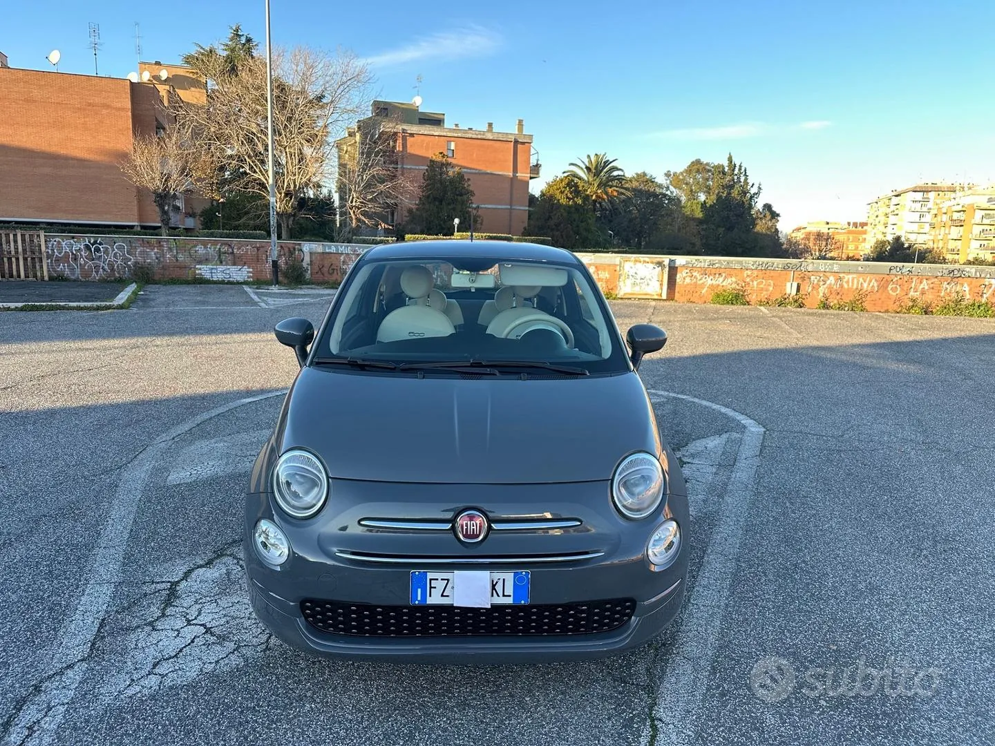 Fiat 500 2019 photo 2