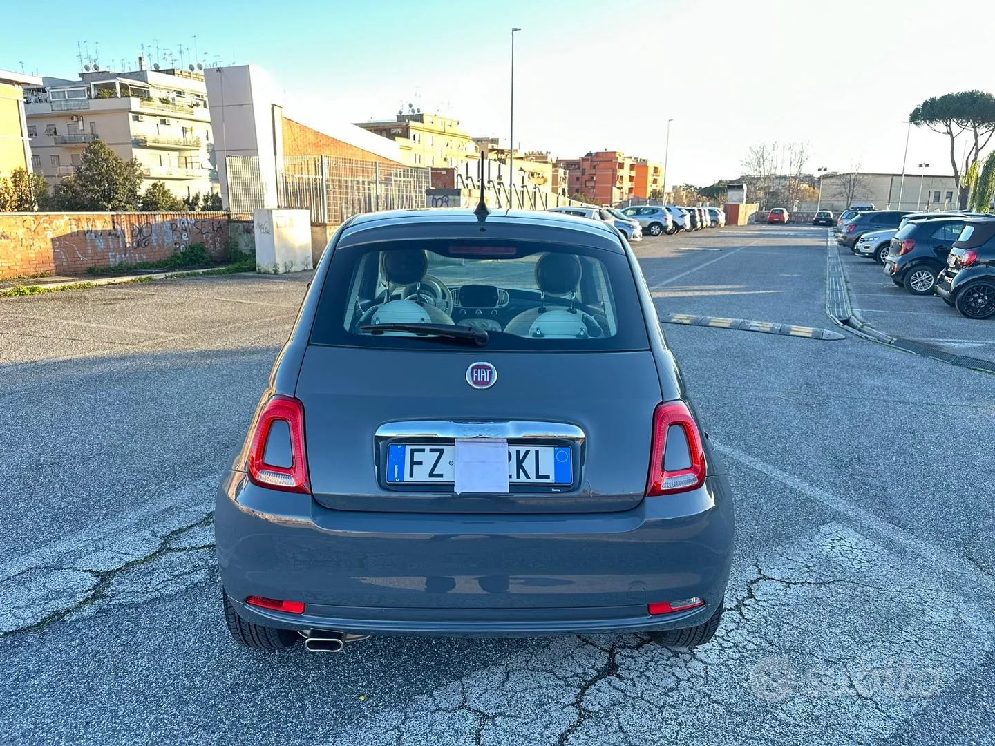 Fiat 500 2019 photo 5