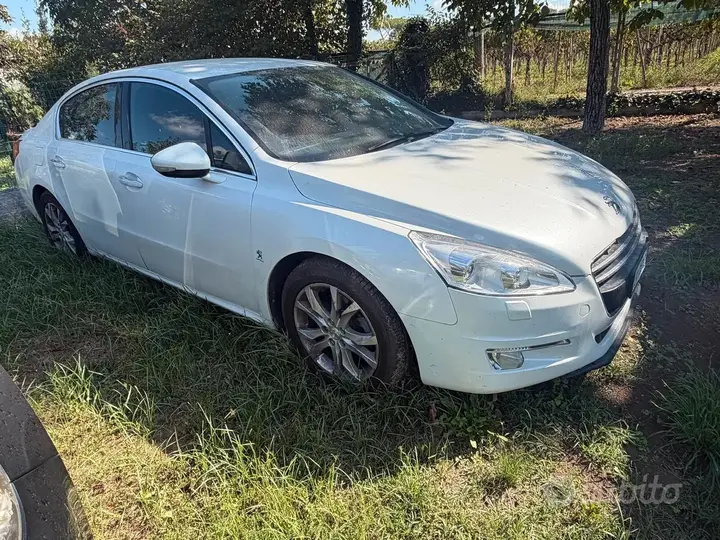 Peugeot 508 2011 photo 4