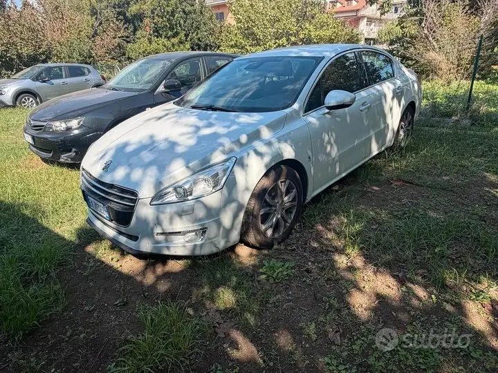 Peugeot 508 2011 photo 2