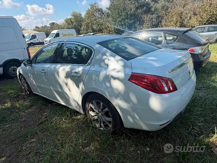 Peugeot 508 2011 photo 3