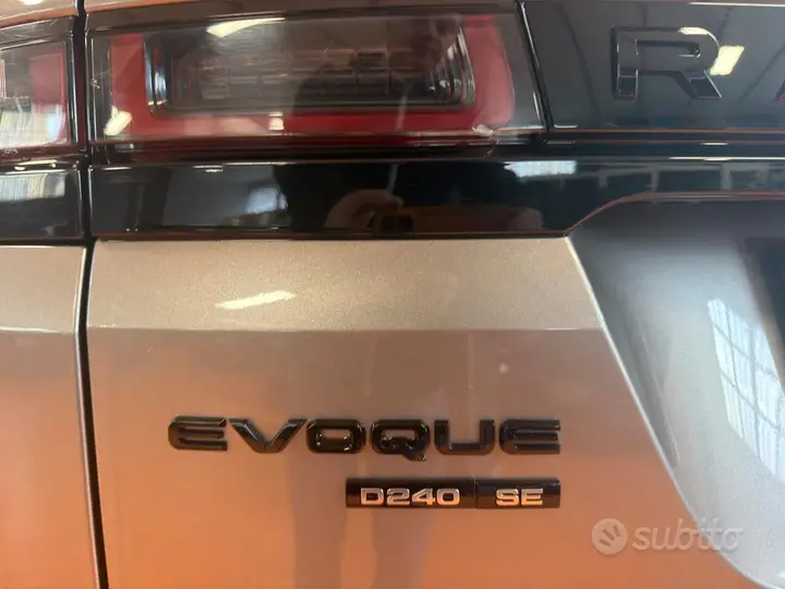 Land Rover Range Rover Evoque 2020 photo 5