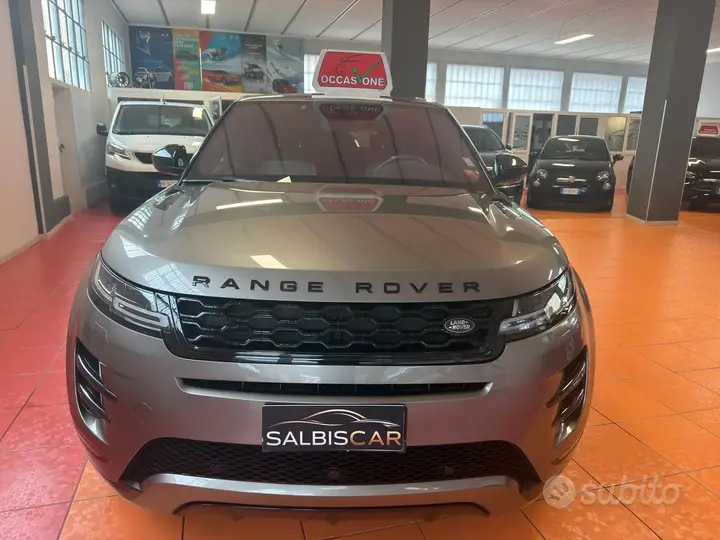 Land Rover Range Rover Evoque 2020 photo 2