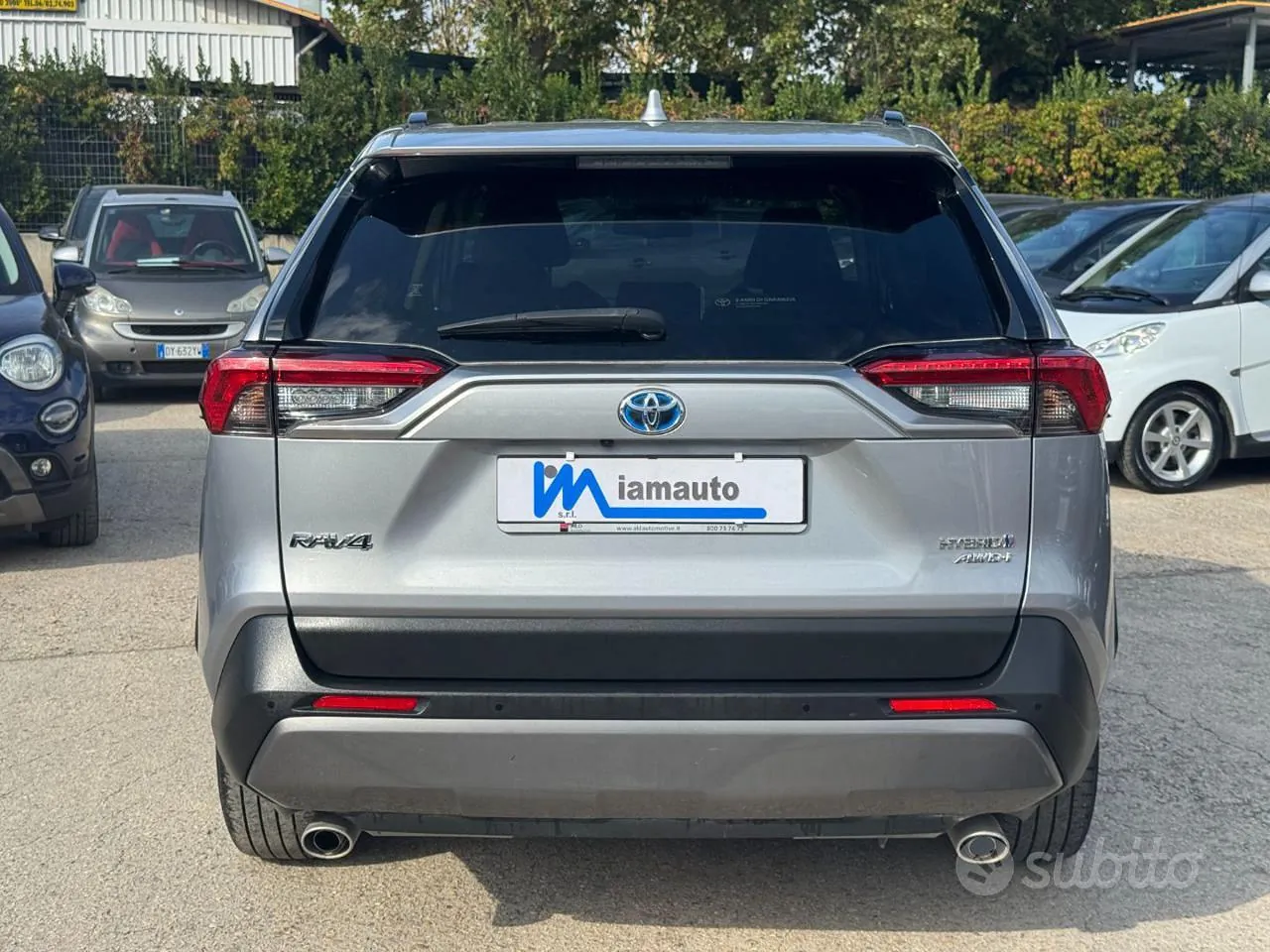 Toyota Rav4 2021 photo 5