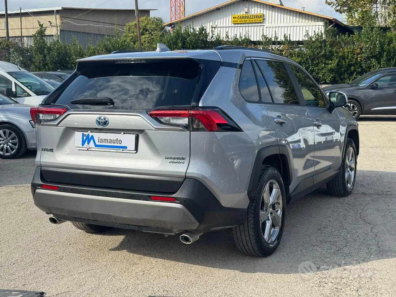 Toyota Rav4 2021 photo 4