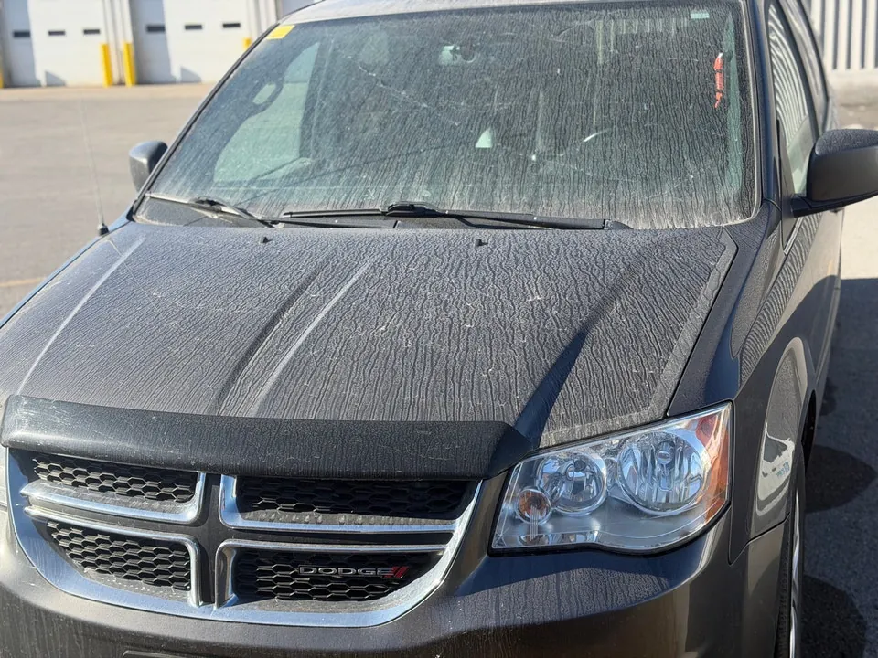 Dodge Grand Caravan 2017 photo 3