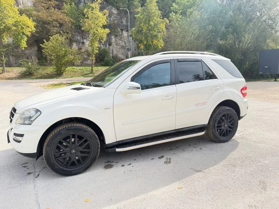 Mercedes-Benz Ml 350 Grad Edition