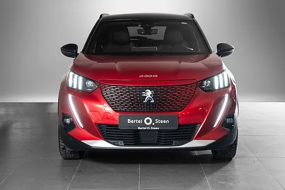Peugeot E-2008 2020 photo 3