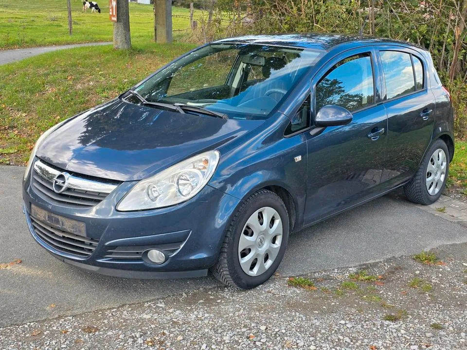 Opel Corsa D