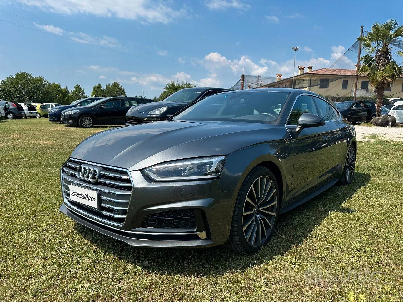 Audi A5 Sportback 2018 photo 3