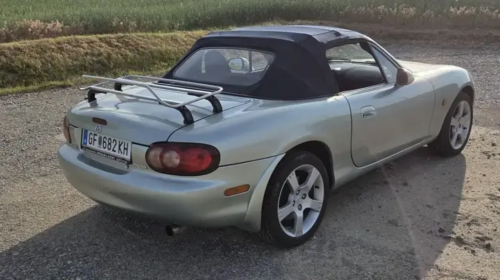 Mazda Mx-5 2003 photo 3