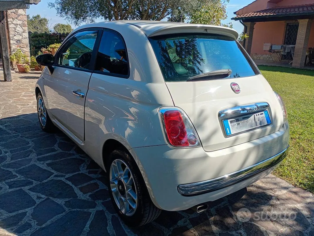 Fiat 500 2009 photo 2