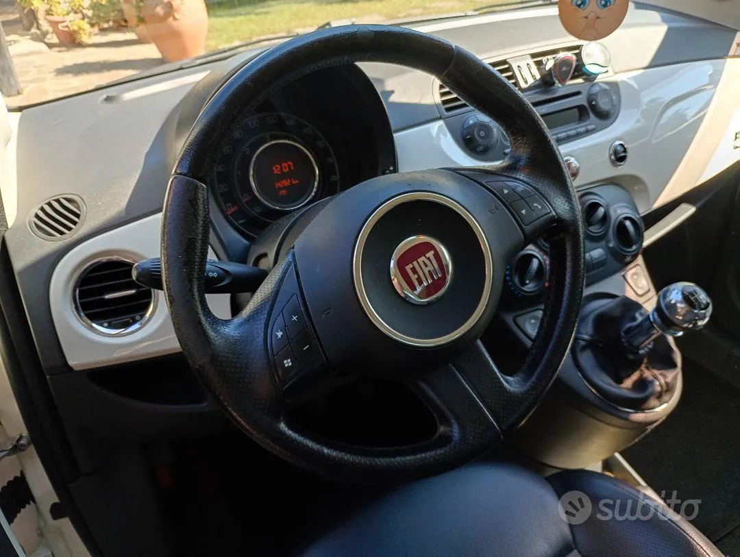 Fiat 500 2009 photo 3