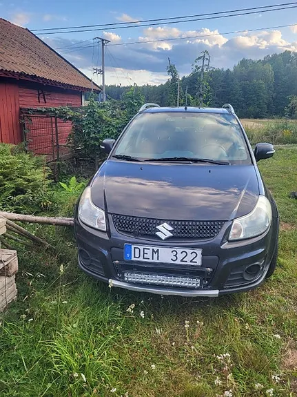 Suzuki Sx4 2012 photo 2