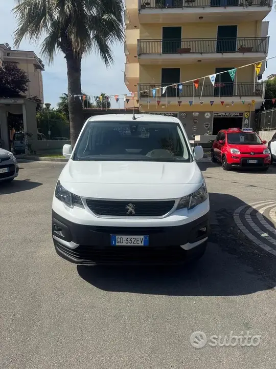 Peugeot Rifter 2020 photo 2