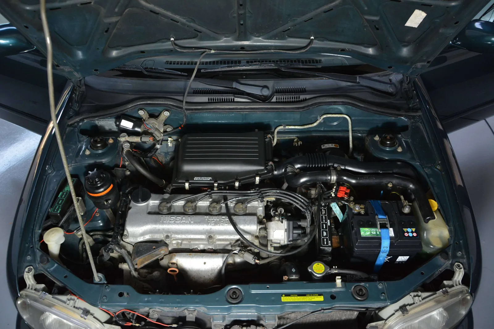 Nissan Micra 1993 photo 4