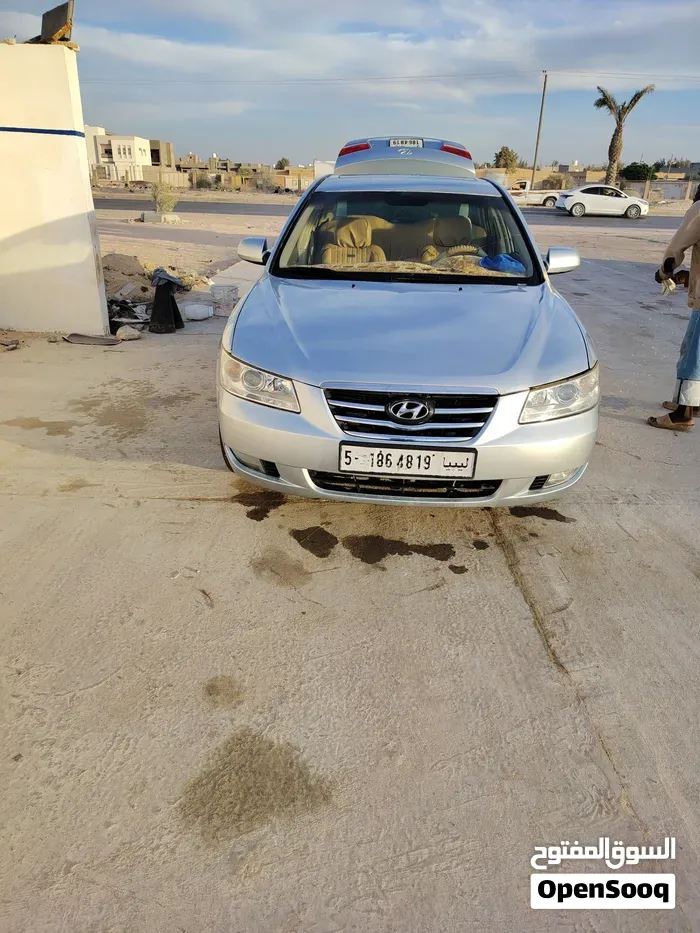 Hyundai Sonata 2007 photo 5