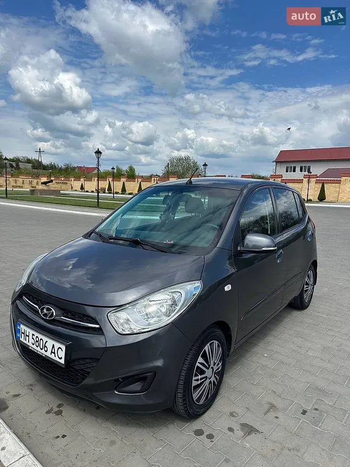 Hyundai I10