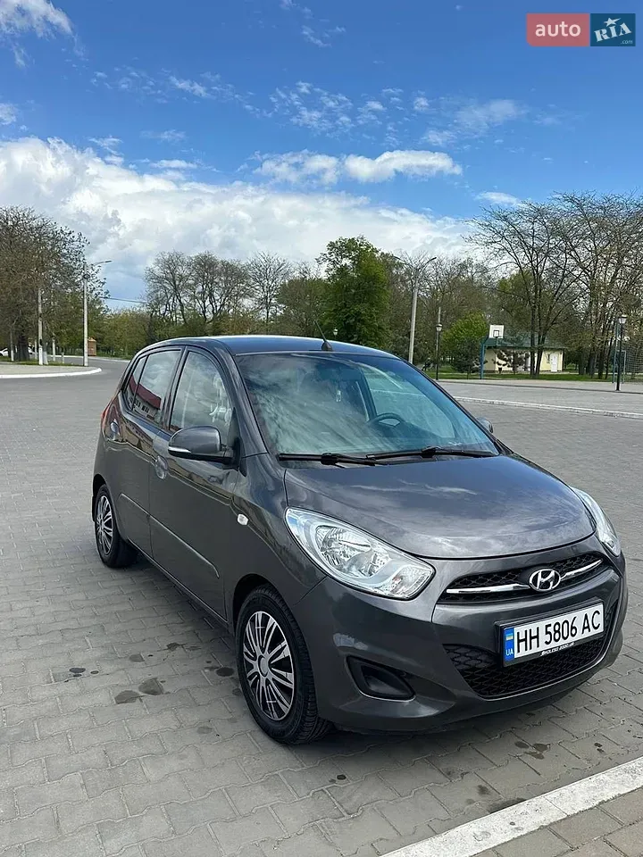 Hyundai I10 2013 photo 3
