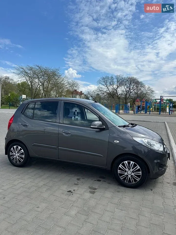 Hyundai I10 2013 photo 5