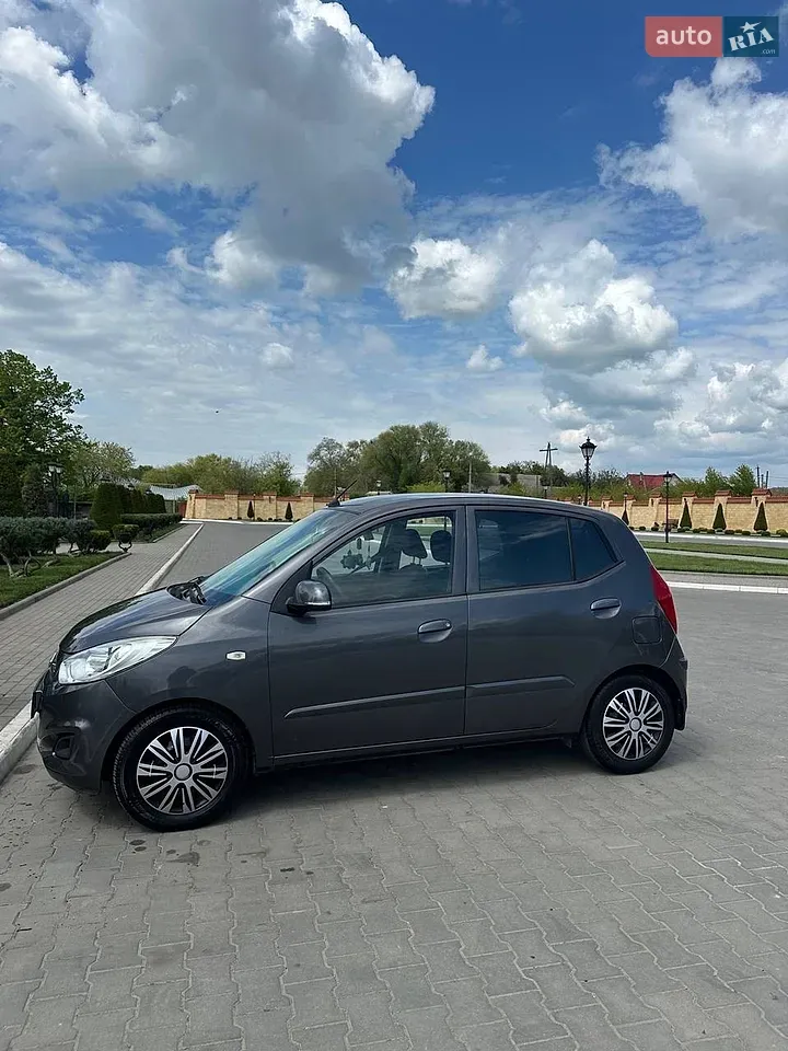 Hyundai I10 2013 photo 4
