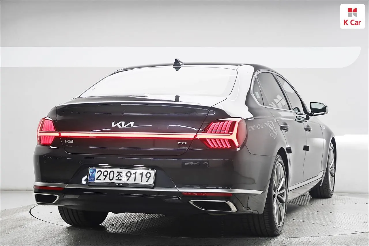 Kia K9 2023 photo 4