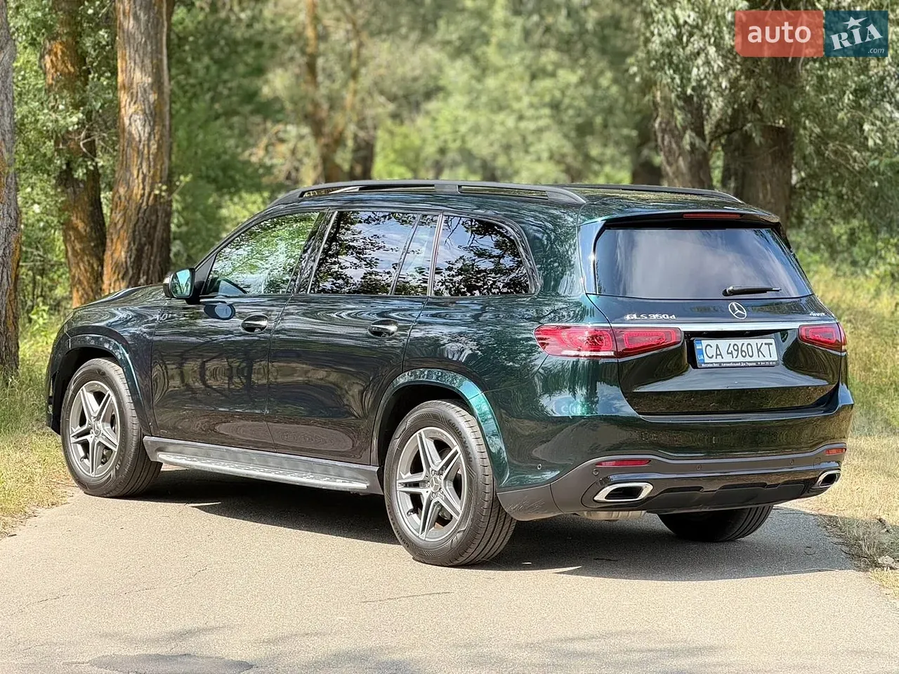 Mercedes-Benz Gls-Class 2019 photo 4