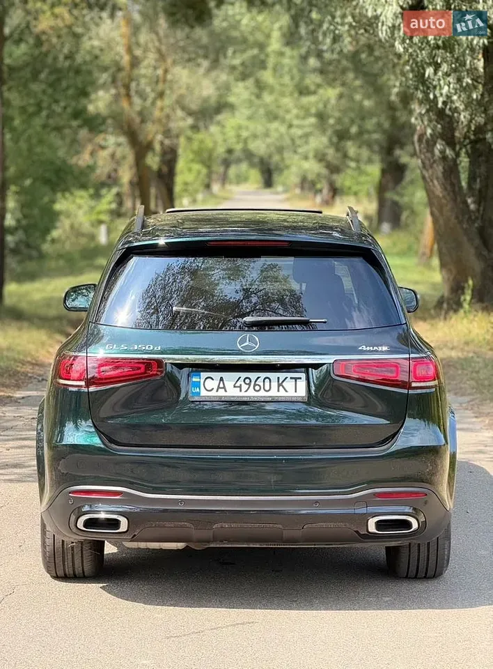 Mercedes-Benz Gls-Class 2019 photo 5
