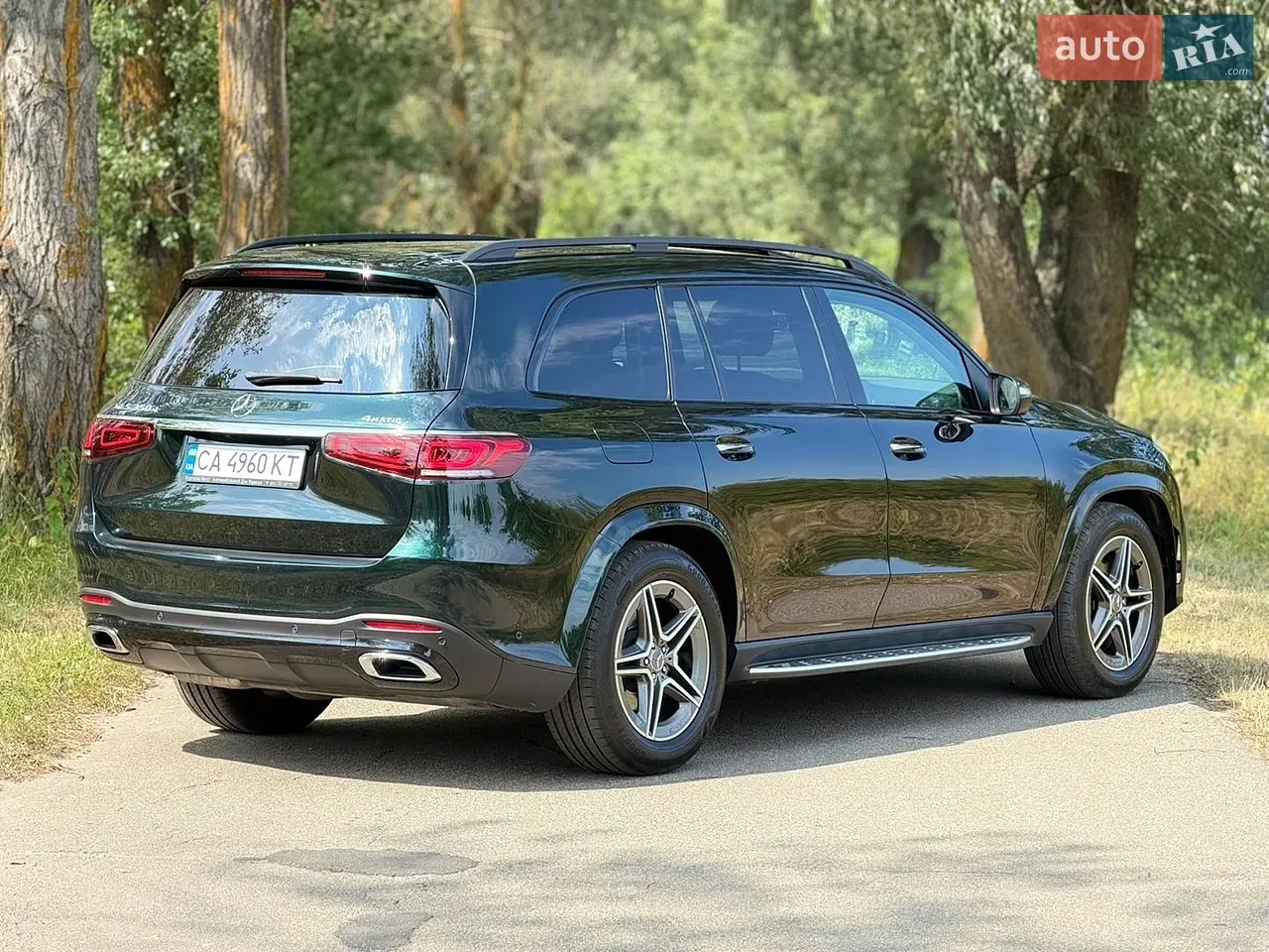 Mercedes-Benz Gls-Class 2019 photo 3