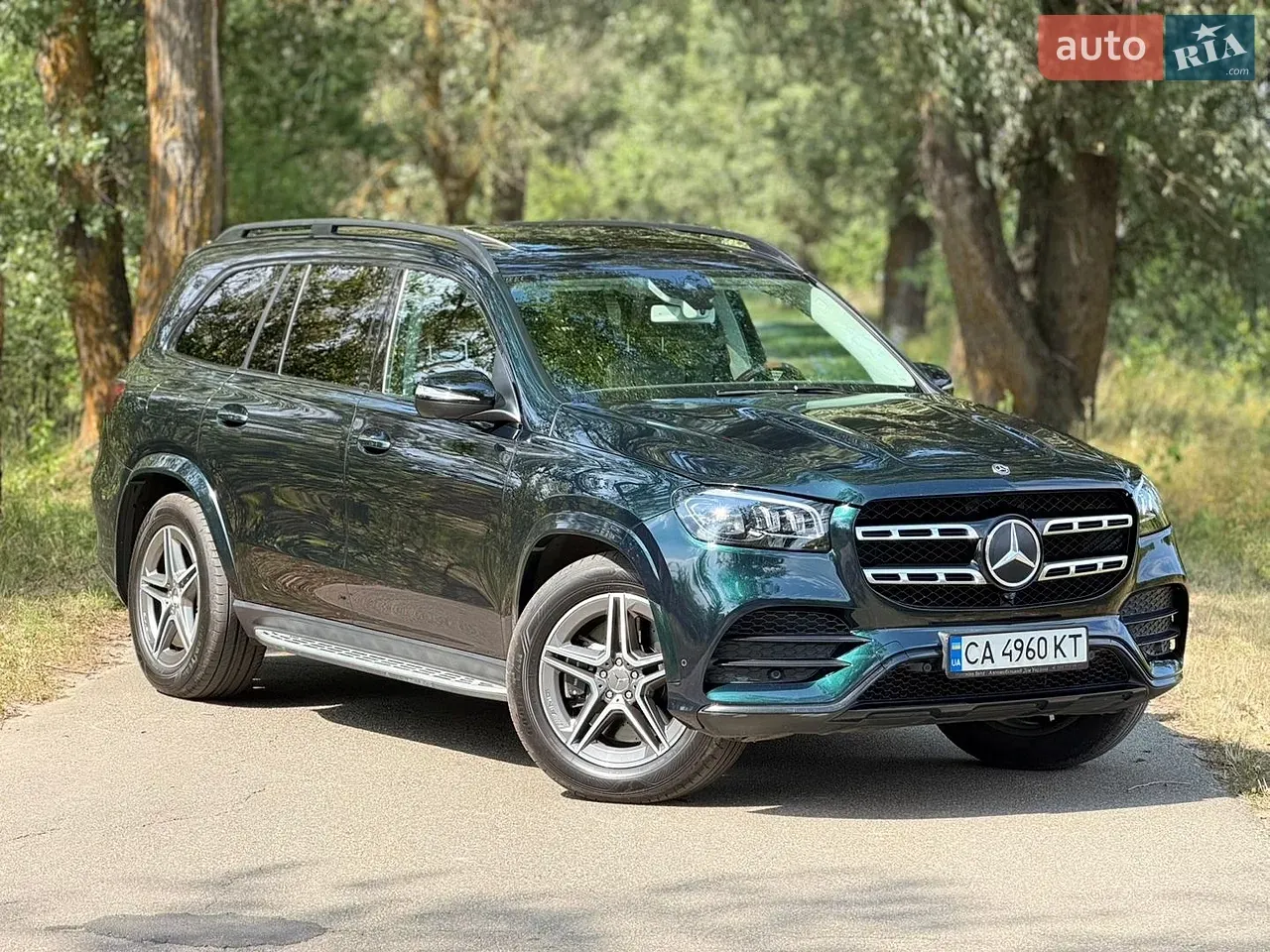Mercedes-Benz Gls-Class 2019 photo 2