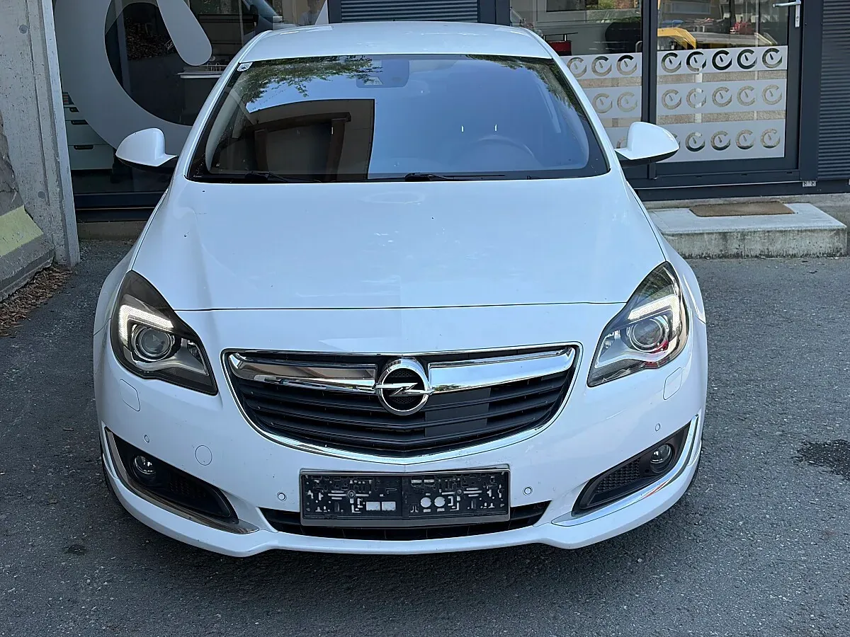 Opel Insignia 2014 photo 2