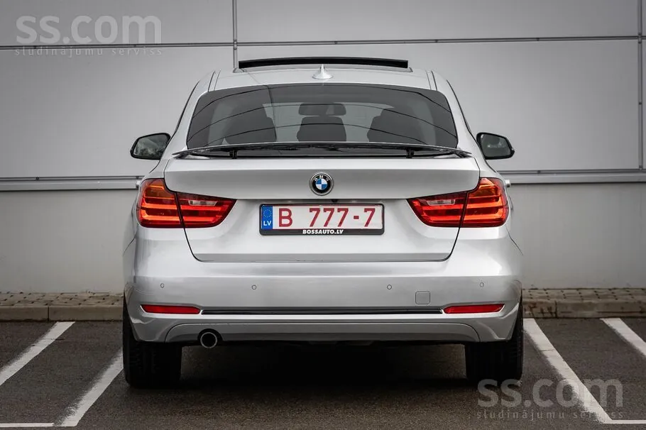 BMW 320D 2013 photo 5