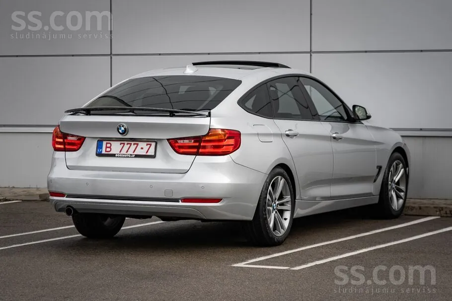 BMW 320D 2013 photo 4