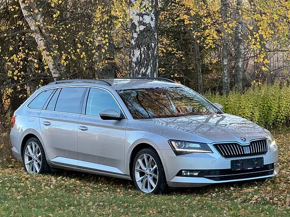 Skoda Superb 2017 photo 3