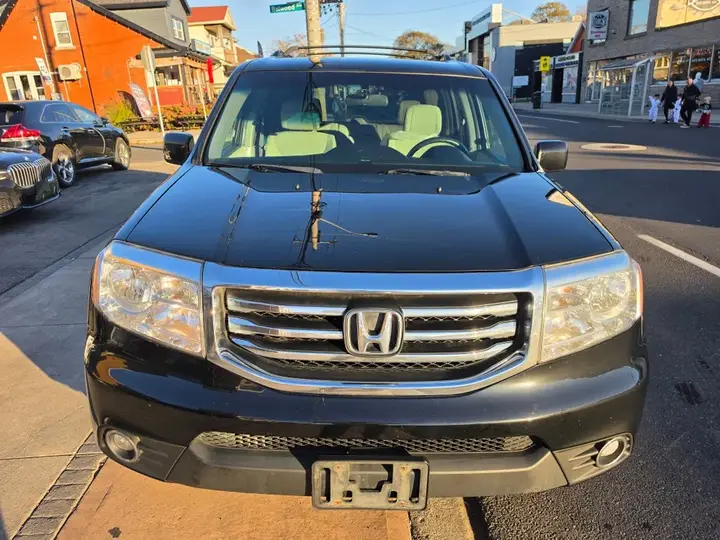 Honda Pilot 2014 photo 2