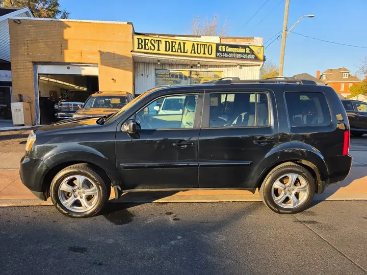 Honda Pilot 2014 photo 4