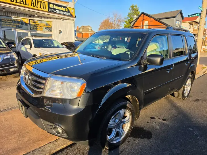 Honda Pilot 2014 photo 3