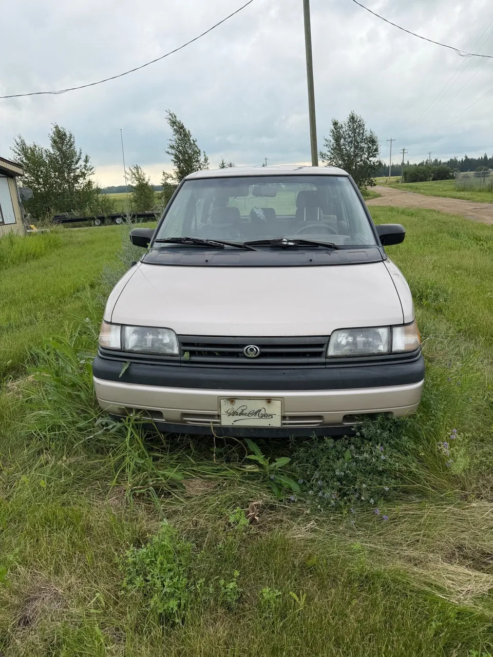 Mazda Mpv 1993 photo 3